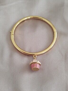 Kate Spade Cupcake Hinge Bracelet